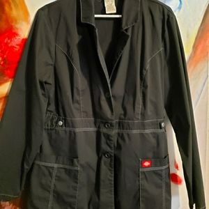 Duckies Brand scrub jacket